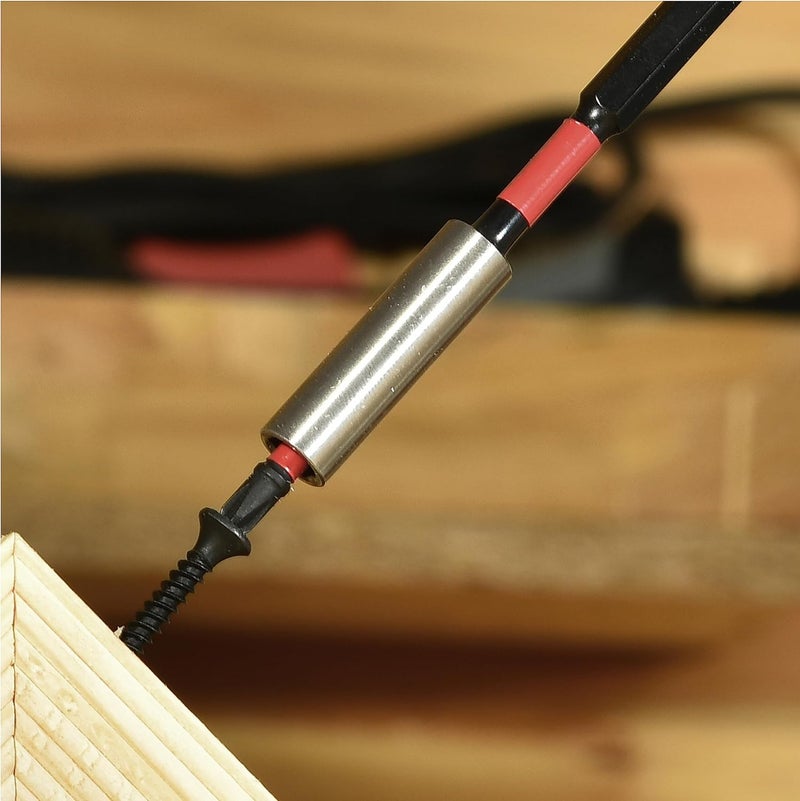 GEINXURN 30 Pieces T25 3In. Impact Tough Magnetic #25 Torx Head Power Bits, S2 Alloy Steel T25 Screwdriver Bits Set - Image 5